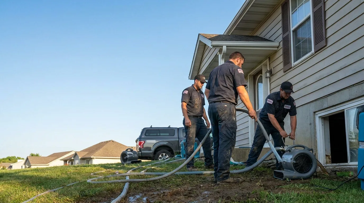 Water Removal in East Nassau, NY near me